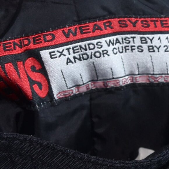 OBERMEYER Kid's Snow Pants Black Size 12 Juniors Ski Snowboard - Picture 8 of 9